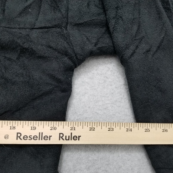 Result Jacket Mens Large Black Reversible Full Zip Pockets Outdoor Fleece - Picture 12 of 12